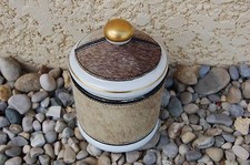 ANCIEN POT A SUCRE - TABAC -