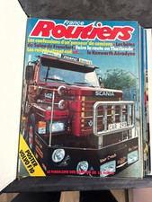 FRANCE ROUTIERS N°12 revue poids lourd