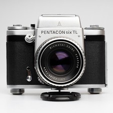 *TOP* Serviced & Tested Pentacon SIX TL Camera Carl Zeiss 80mm 2.8 Biometar Lens