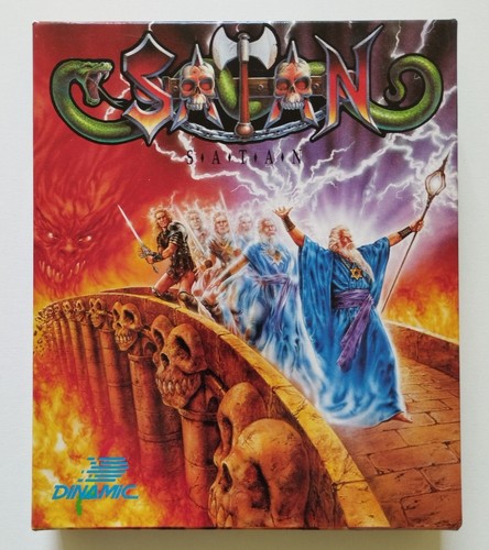 Satan amstrad - satan,