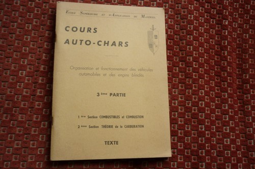Esam cours auto chars - esam,