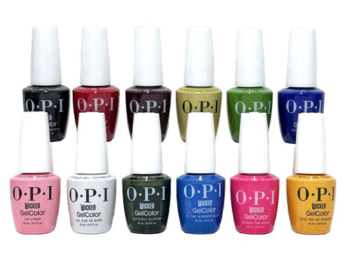 Opi wicked 2024 collection - wicked,