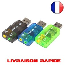 USB Carte Son Audio 5.1