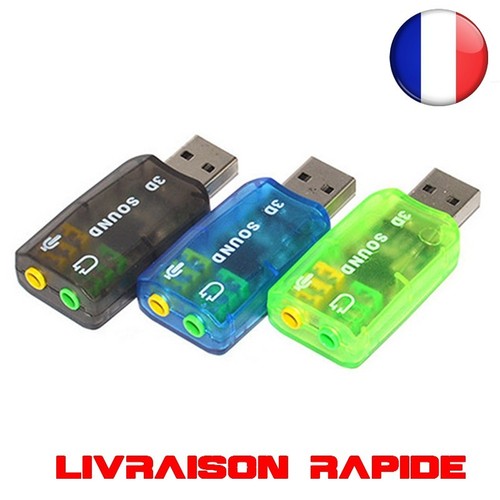 Usb carte son audio - son,
