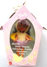 Barbie Shelly Pâques Marine