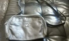 SAC COURREGES GRIS GREY