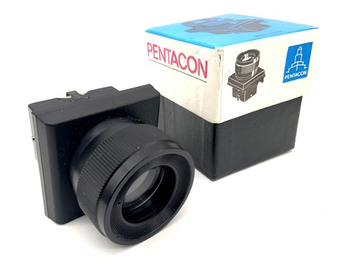 Pentacon loupe visée - de,