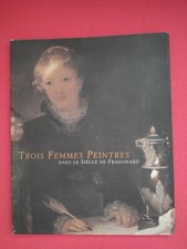 TROIS FEMMES PEINTRES dans le