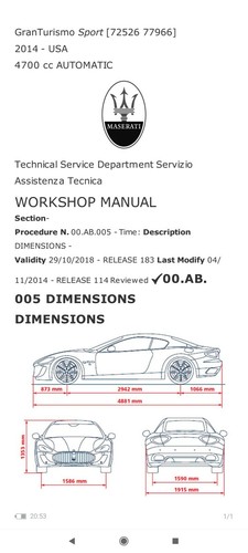 Revue technique maserati - revue,