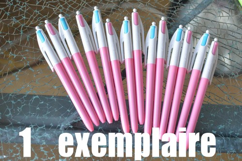 Stylo bic couleurs bleu - stylo,