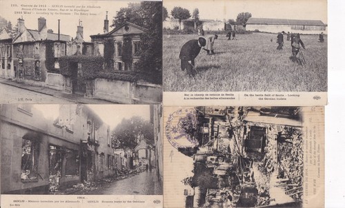Lot antique postcards - lot,