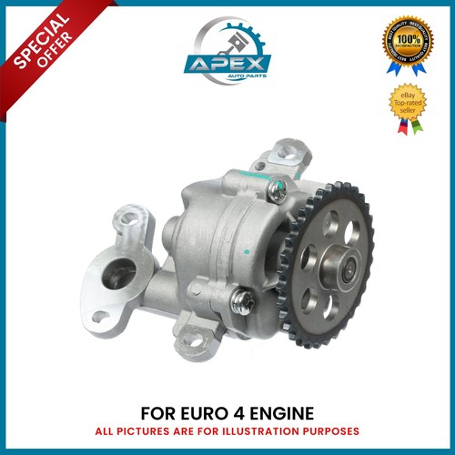 Pompe huile peugeot - pompe,