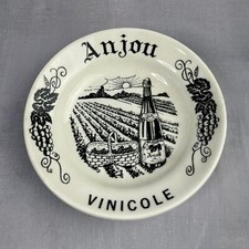 Gien soucoupe cendrier vin - soucoupe, /