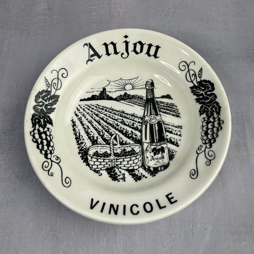 Gien soucoupe cendrier - soucoupe, /