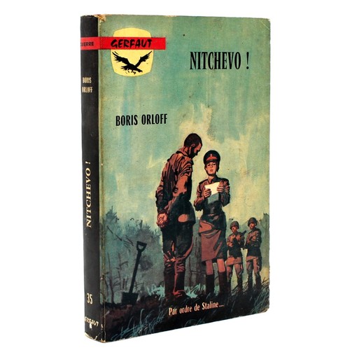 Guerre boris orloff - boris,