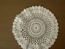 attrape-rêves Napperon chemin de table rond diametre 29    cm coton fait main**