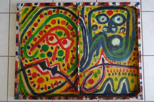 Grand tableau pop - tableau, art