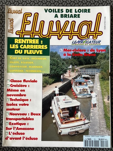Fluvial magazine du - fluvial, n°70