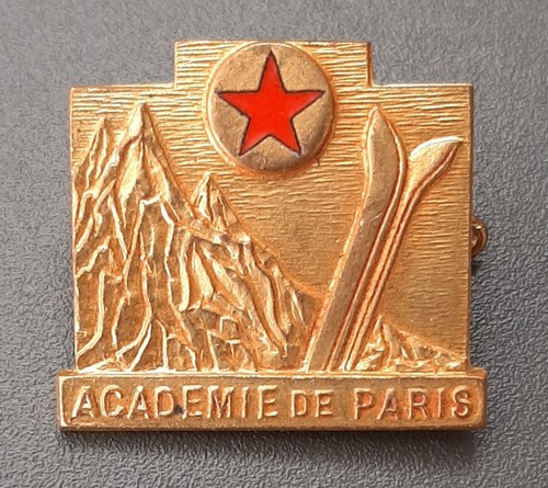 Insigne ski montagne académie - ski,