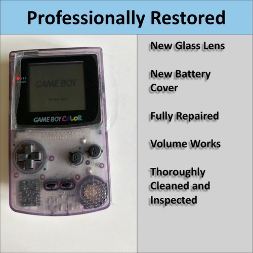Professionally refurbished - professionally,
