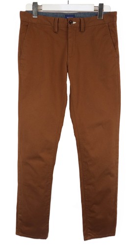 Gant hallden slim pantalon - slim,