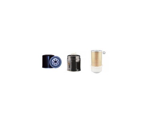 Kit filtre pour case - case, (poclain)