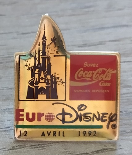 Pin euro disney - coca-cola, 12
