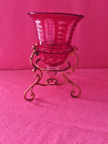 Joli vase saint louis monture - saint, louis?monture