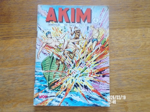 Akim 195 tres bon etat - akim,