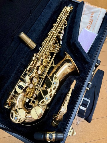 Yanagisawa alto saxophone