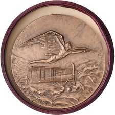France, Médaille, Aviation