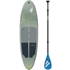 Fanatic Fly Air Slt Paquet 9'8'' Allround Sup Set Incl. Pagaie 295 CM Gris/