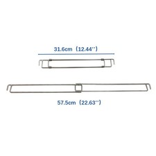 Bar de rangement d'angle
