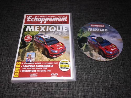 Wrc mexique 2008 - 2008, :