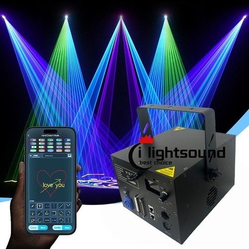 App control rgb laser light - 5w,