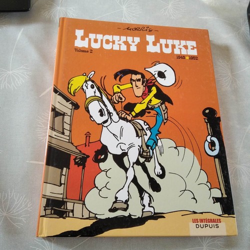 Lucky luke intégrale dupuis - lucky,