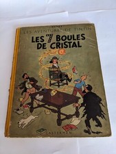 tintin les 7 boules de cristal