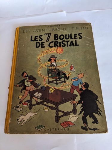 Tintin les boules - tintin,