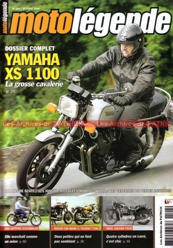 Moto legende 194 - moto,