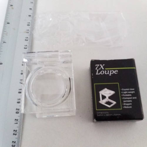 Loupe bijoutier compte fil