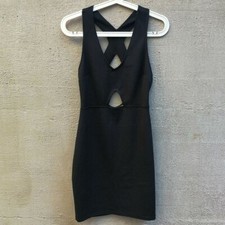 robe élastique noire