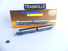 88602 / ECHELLE Z 1:220 / MARKLIN MINI CLUB LOCOMOTIVE EMD F7A/B BALTIMORE OHIO