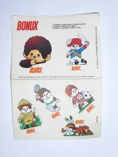 Planche d'autocollants Kiki