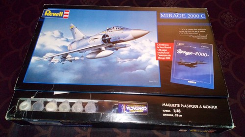 Revell mirage 2000c - ®revell,