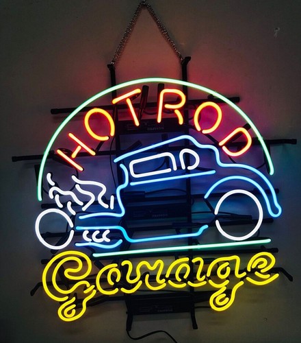 Hot rod garage vintage classic - hot,