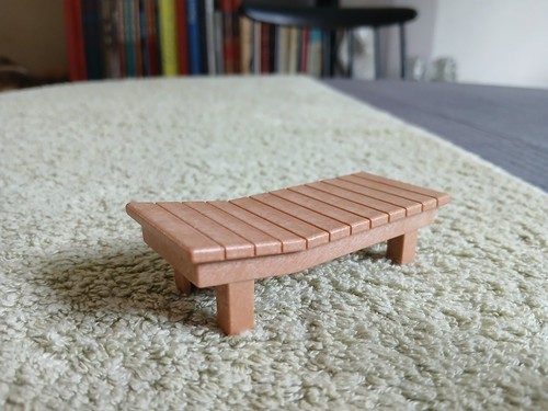 Jardin parc playmobil - jardin, vintage
