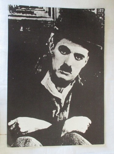 Ancien poster vintage charlie - poster,