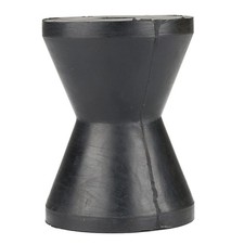 Rouleau d'arc caoutchouc noir