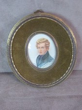 MINIATURE: PORTRAIT DE