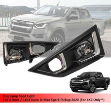 Spot antibrouillard pour 4 portes / cabine 4X2 WD Isuzu Dmax D-Max Pickup 2020